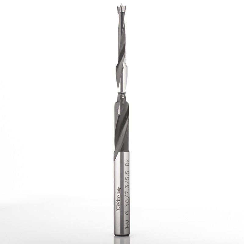 HM/HSS Confirmat-boren met 3 diameters Z=2