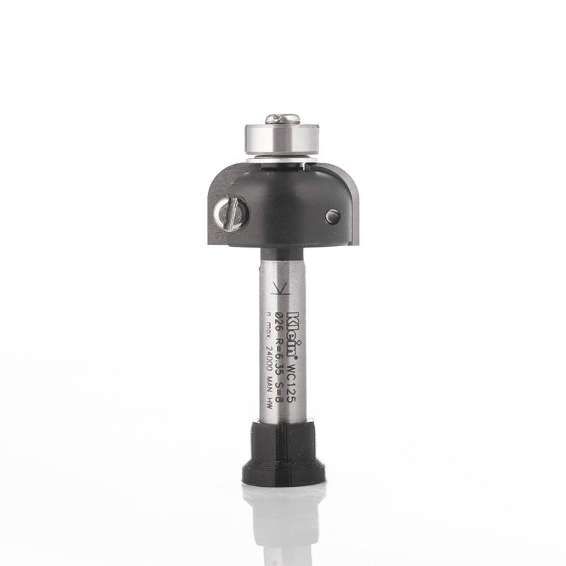 HM wisselmes profielfrees met lager Z2 – WC125