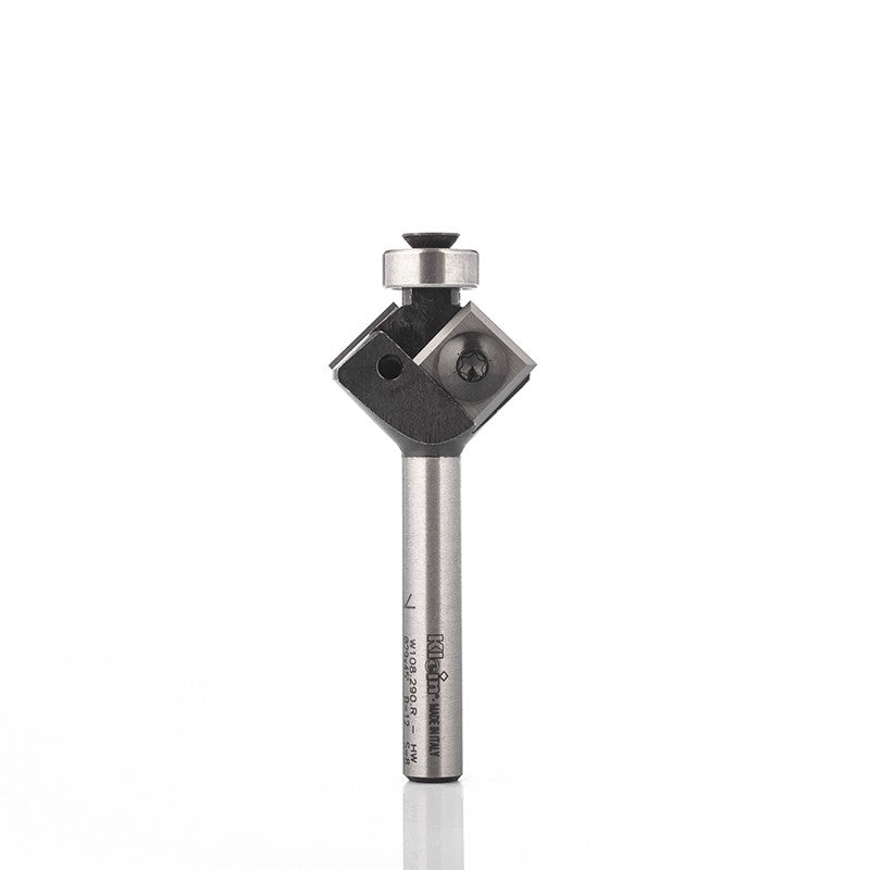 HM wisselmes-afschuinfrezen met lager Z2 – W107-W108