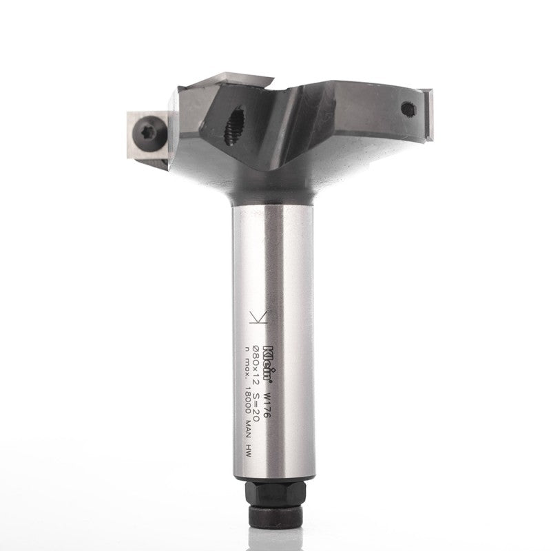 HM wisselmes-vlak- en rabatfrezen Z2+2 – W176-W177