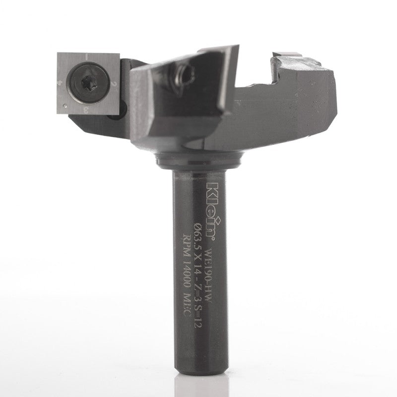 HM wisselmes-vlak- en rabatfrezen Z3 – W190-serie