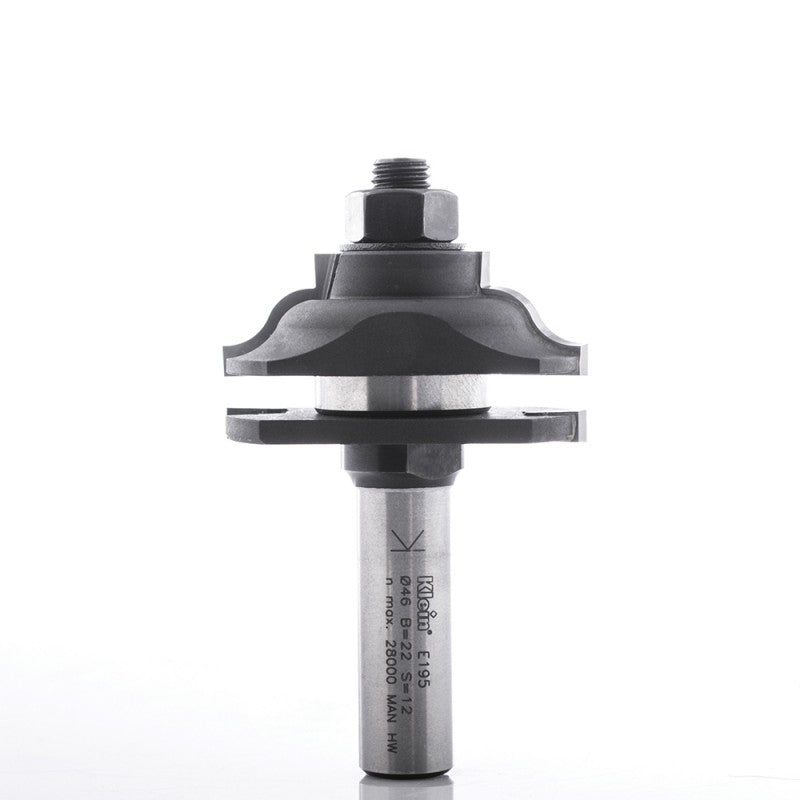 HM profiel- en contraprofielfreesset met lagergeleiding Z2 – E195-G195-C195