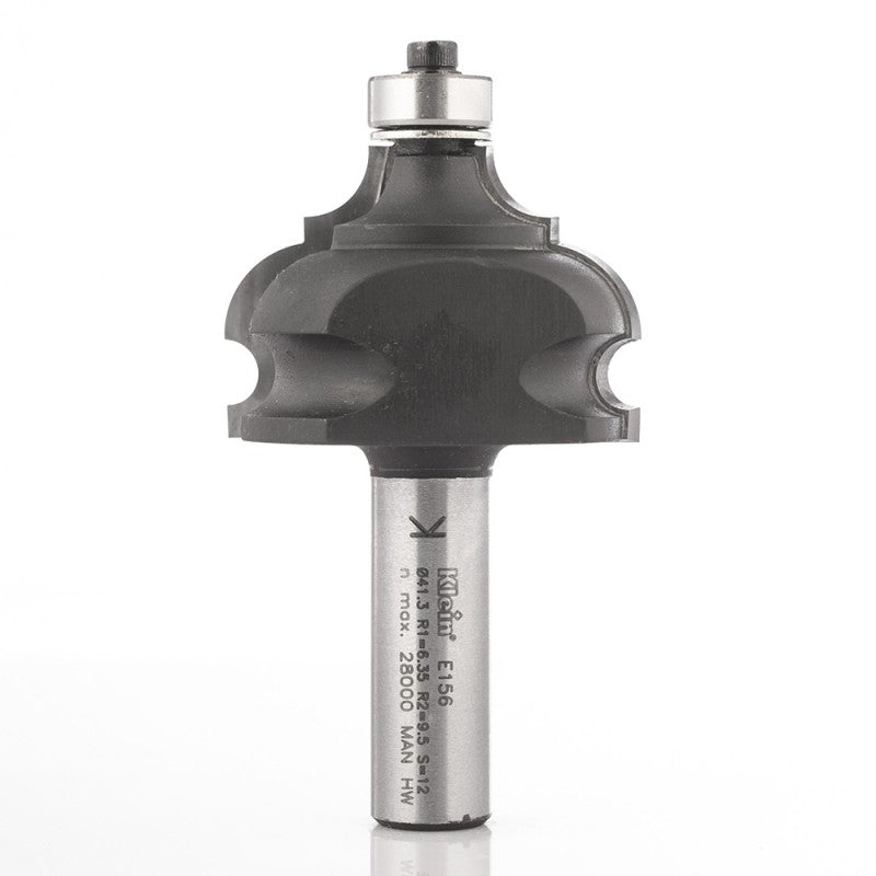 HM profielfrezen met lagergeleiding Z2 – E156-G156