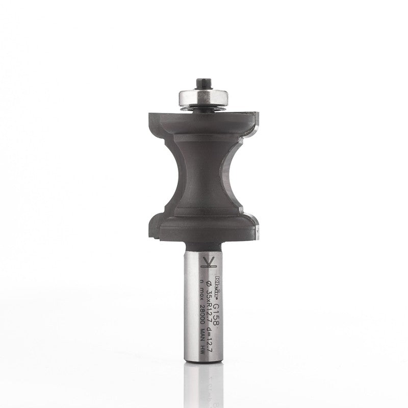HM profielfrezen met lagergeleiding Z2 – E158-G158