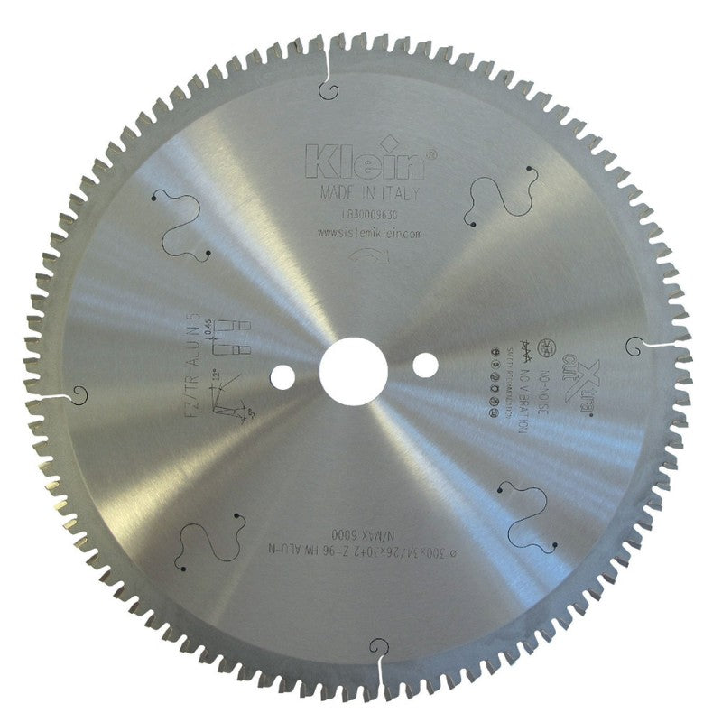 HM ExtraCut® zaagbladen met negatieve spaanhoek voor aluminium – LB
