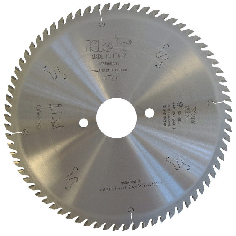 HM ExtraCut® opdeelzaagbladen trapezium-vlaktand – HCS