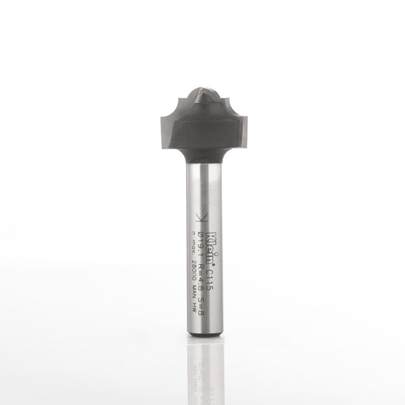 HM klassieke profielfrezen Z2 – A115/B115/C115