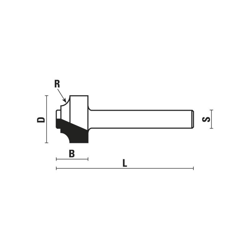 Sistemi Klein HM ojieffrezen A113 B113 C113 – technische afbeelding