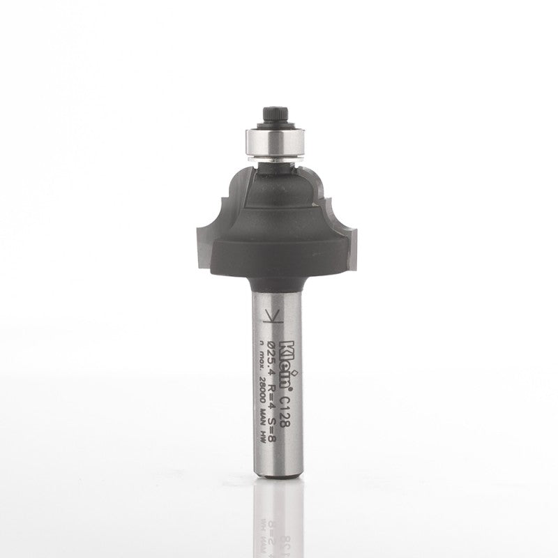 HM Romeinse profielfrezen met lager Z2 – A128/B128/C128