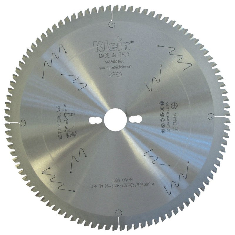 HM zaagbladen voor PVC en plexiglas – MGS