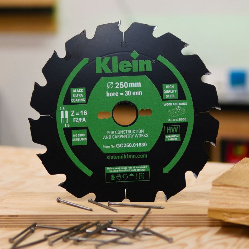 HM zaagbladen voor bouw, constructie en sloop – GC