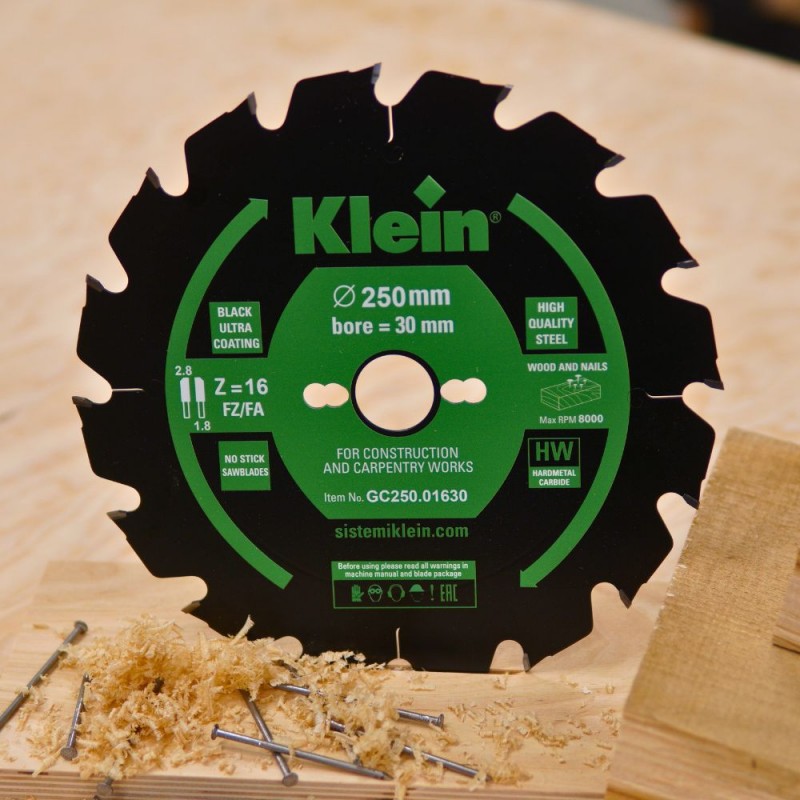 HM zaagbladen voor bouw, constructie en sloop – GC
