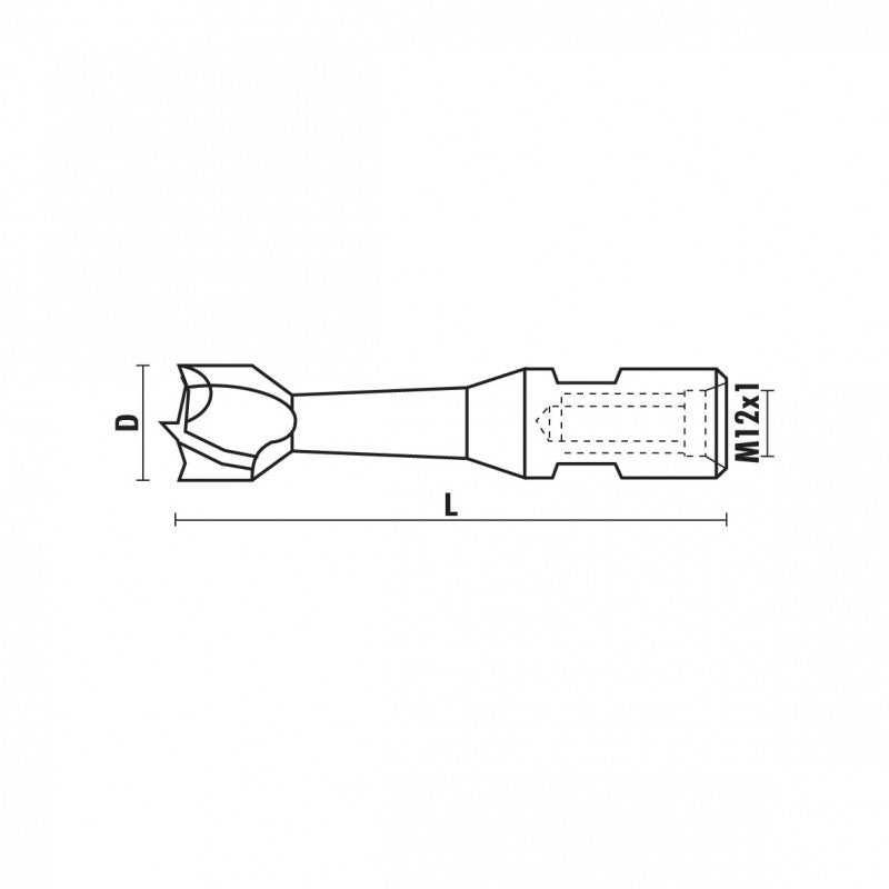 HM/SP boren Z=2