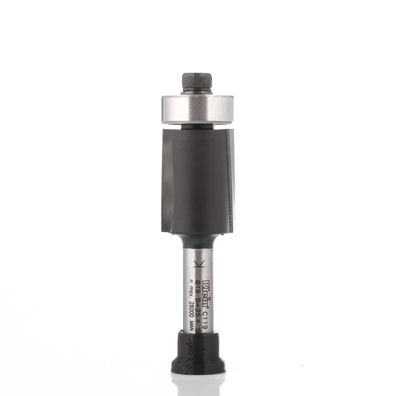 HM kantenfrezen met lager Z2, schuine snijkant – A119/B119/C119