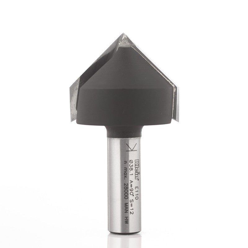 HM V-groeffrezen 90° Z2 – E110-G110