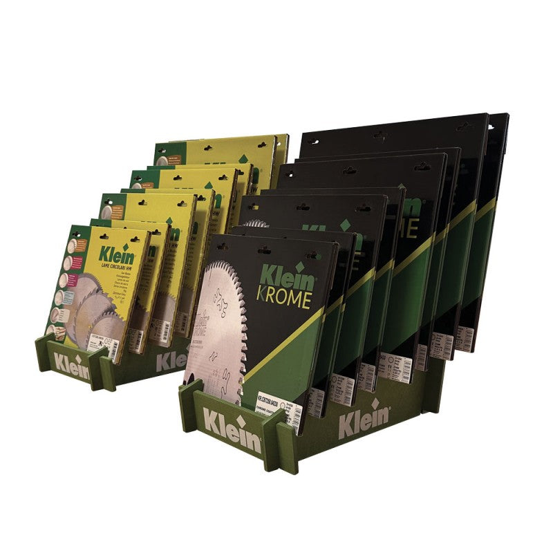 Klein toonbankdisplay voor zaagbladen – KIT08