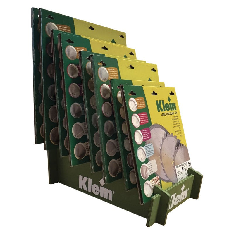 Klein toonbankdisplay voor zaagbladen – KIT08
