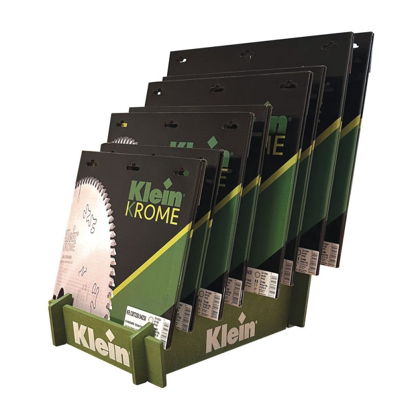 Klein toonbankdisplay voor zaagbladen – KIT08