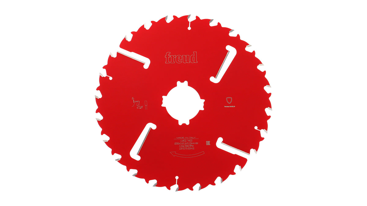Freud LM02 cirkelzaagblad 350 mm – LM02 1400