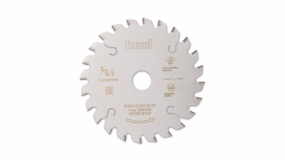 Freud DLI25M cirkelzaagblad 125 mm – DLI25M31FAH6