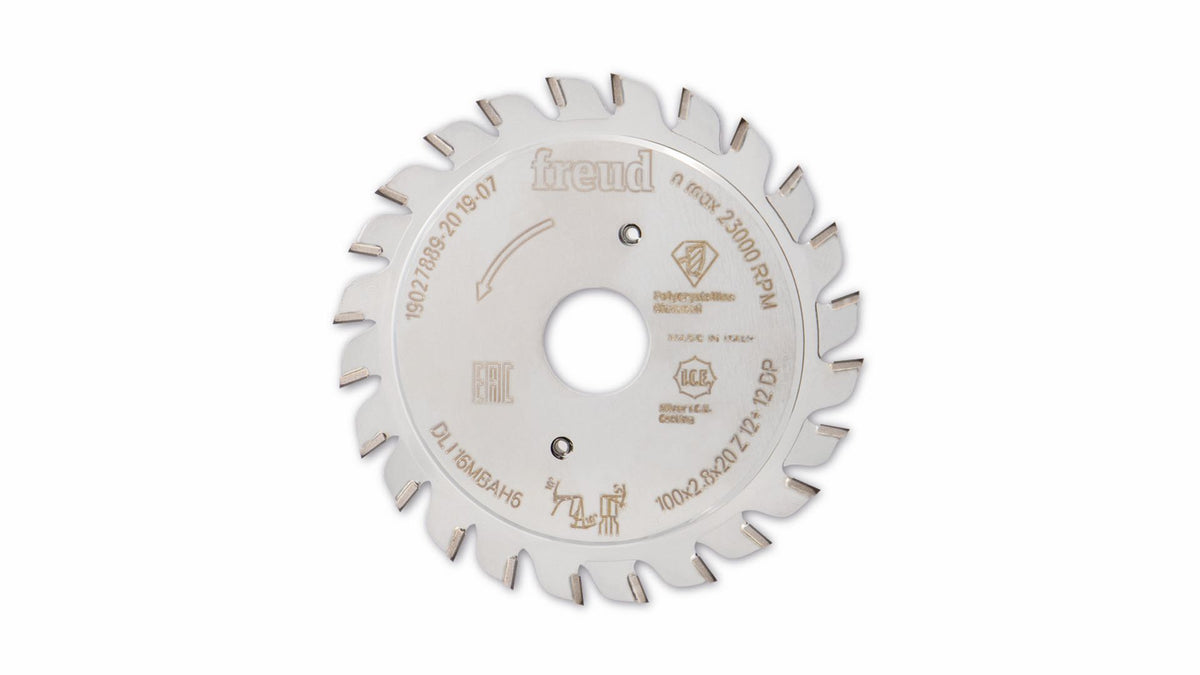 Freud DLI16M cirkelzaagblad 100 mm – DLI16MBAH6