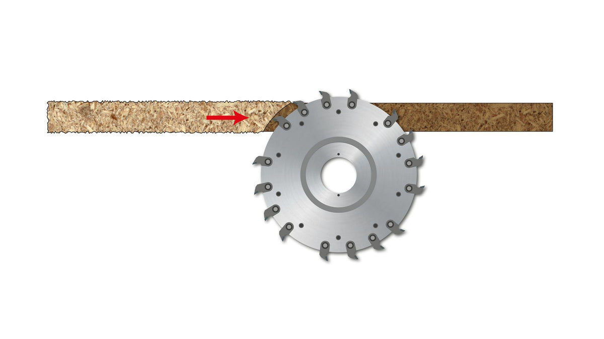 HM zaagbladen voor hoggingunits – Freud LT12MD - LT12MS – detail 3