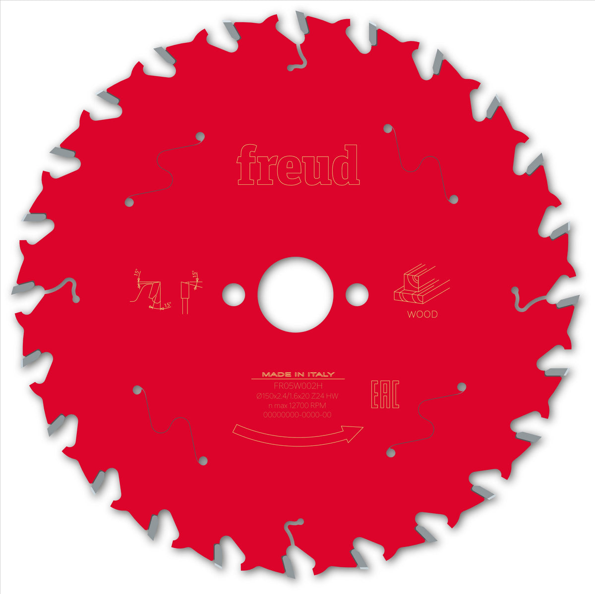 Freud HH Wood cirkelzaagblad 150 mm – FR05W002H