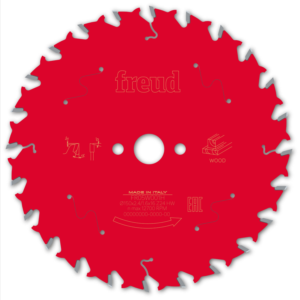 Freud HH Wood cirkelzaagblad 150 mm – FR05W001H