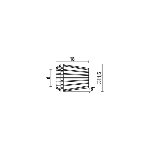 ER11 spantangen DIN 6499 – T129