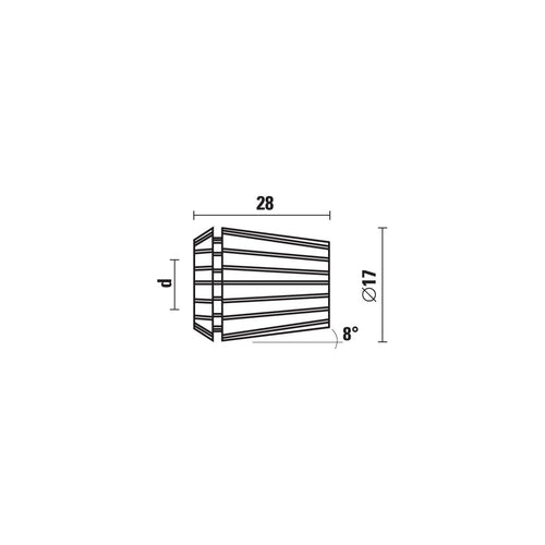 ER16 ultra-precisie spantangen DIN 6499 – T127.UP