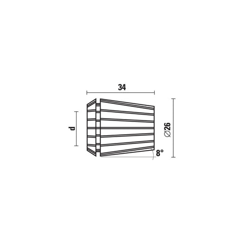 ER25 ultra-precisie spantangen DIN 6499 – T125.UP