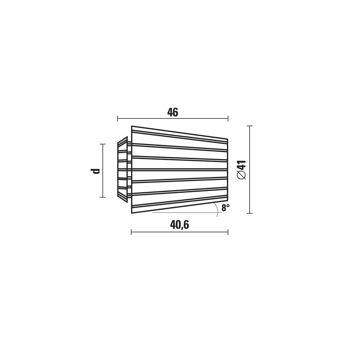 ETS40 spantangen DIN 6499 – T135