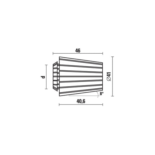 ETS40 spantangen DIN 6499 – T135