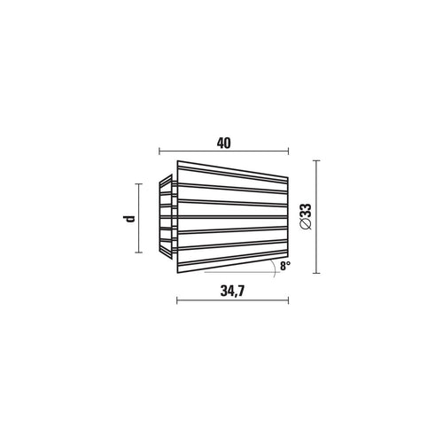ETS32 spantangen DIN 6499 – T134
