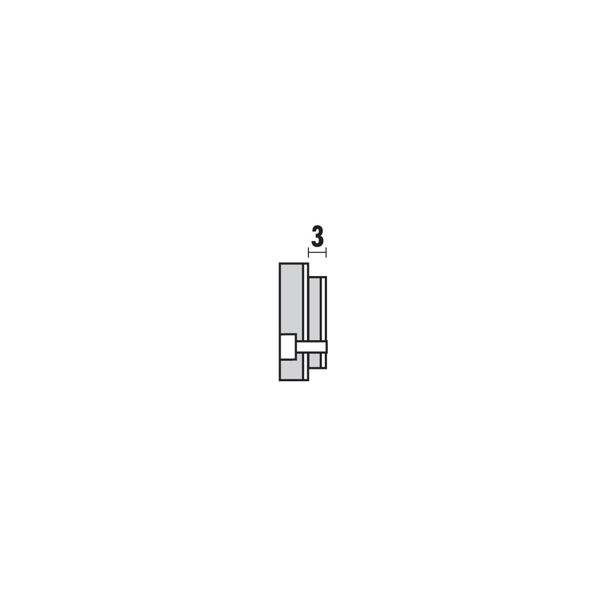 HSK63E freesdoorns – T128