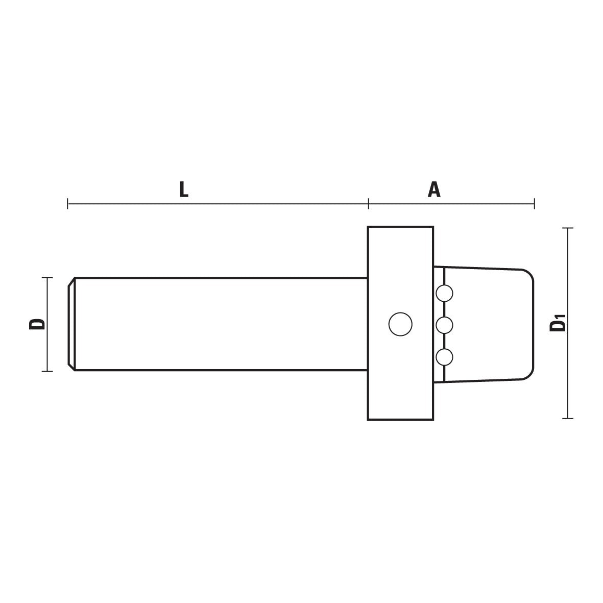 HSK85 freesdoorns – T130-T132
