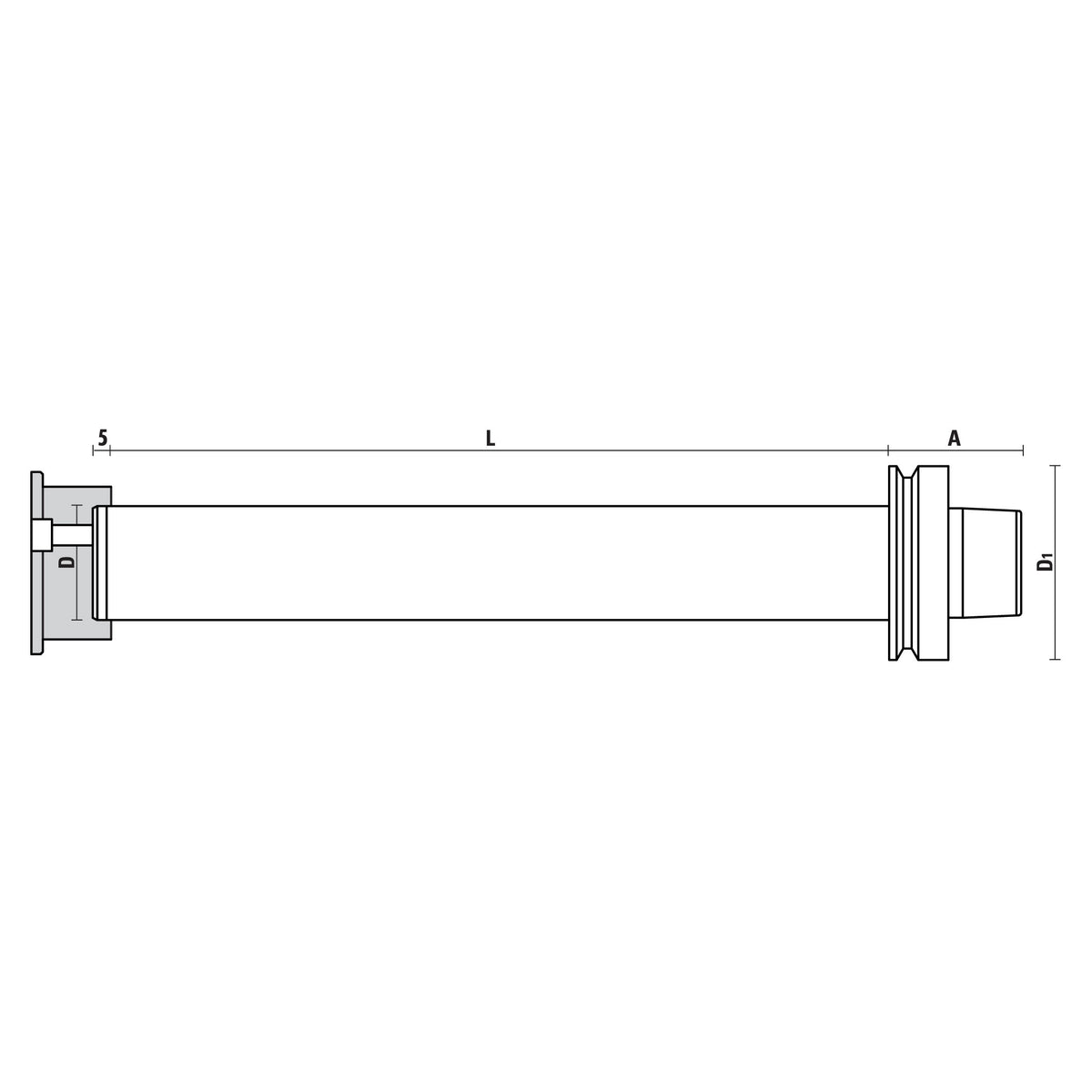 HSK85S freesdoorn – T132
