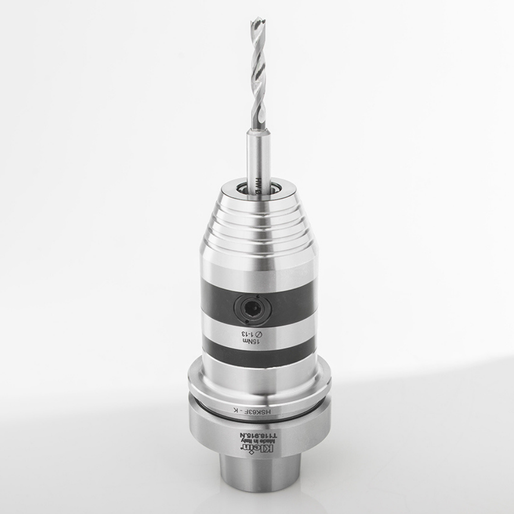 HSK63F CNC-boorhouder 1–13 mm – T118