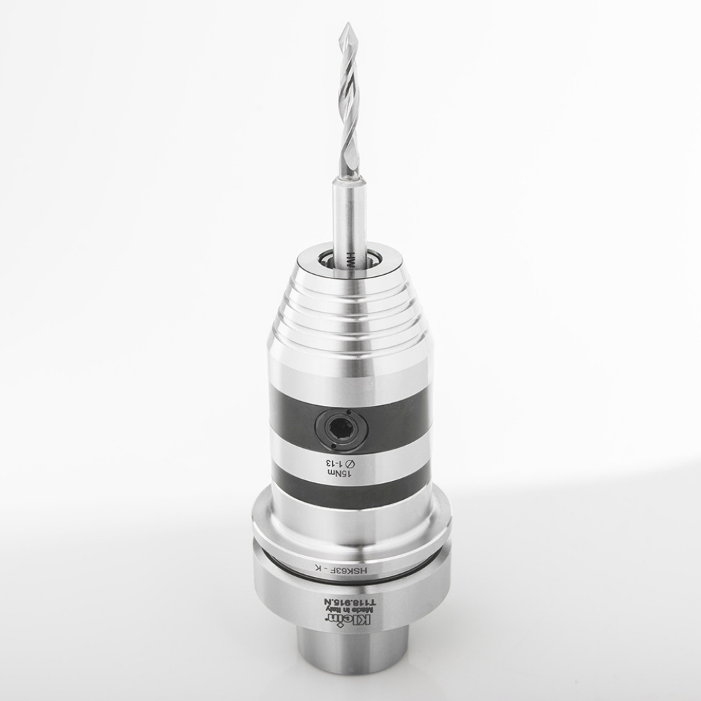 HSK63F CNC-boorhouder 1–13 mm – T118