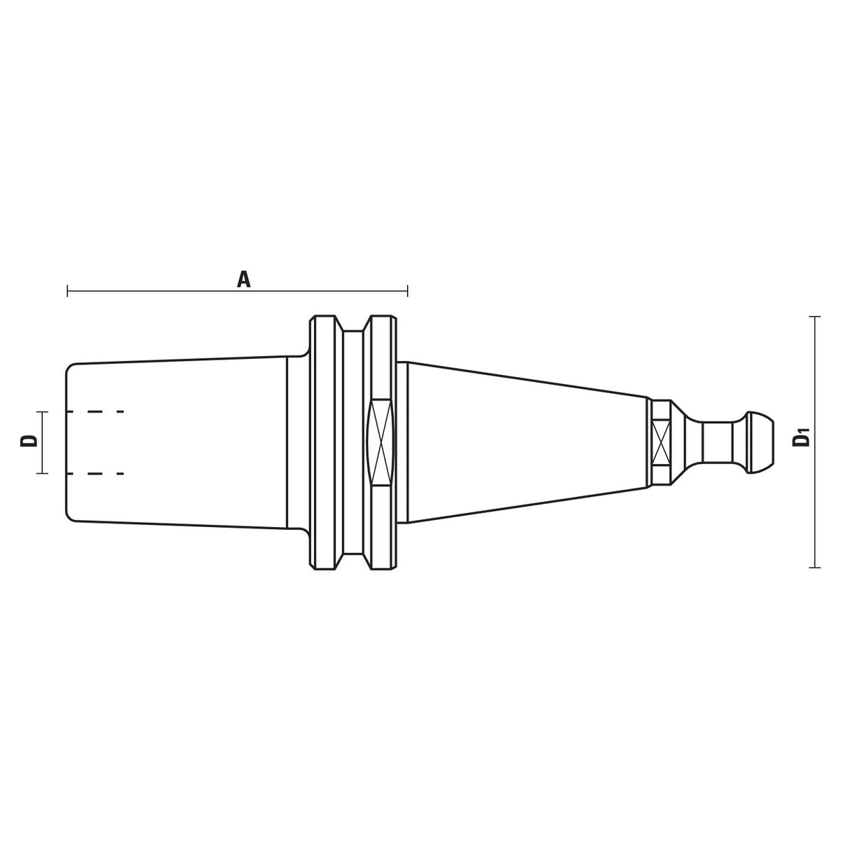 ISO30 krimphouders – T120