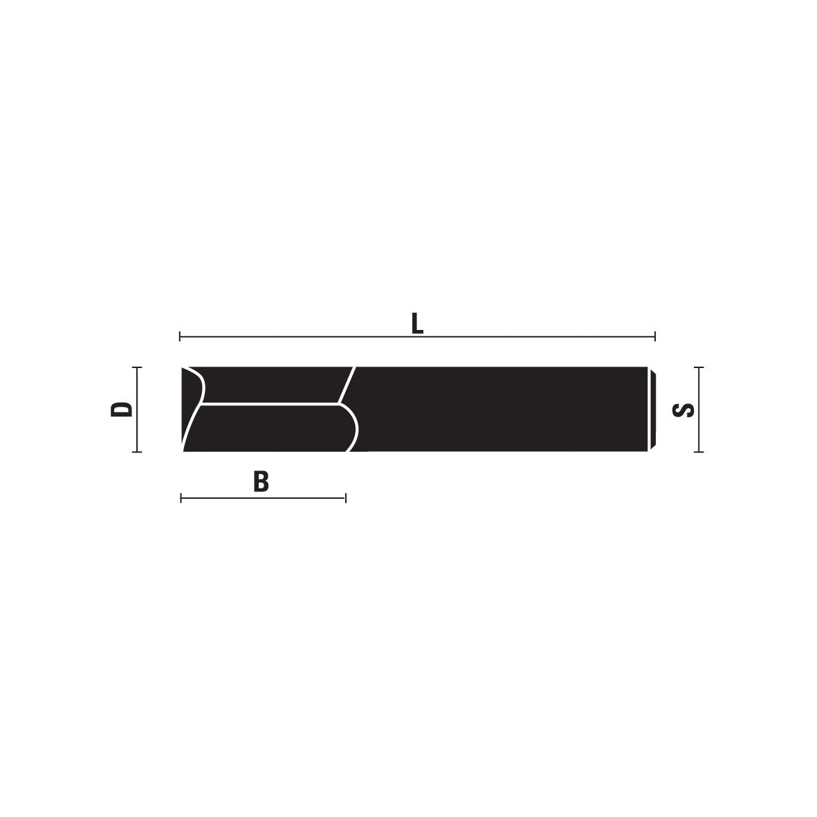 VHM O-groeffrezen Z2 – T112