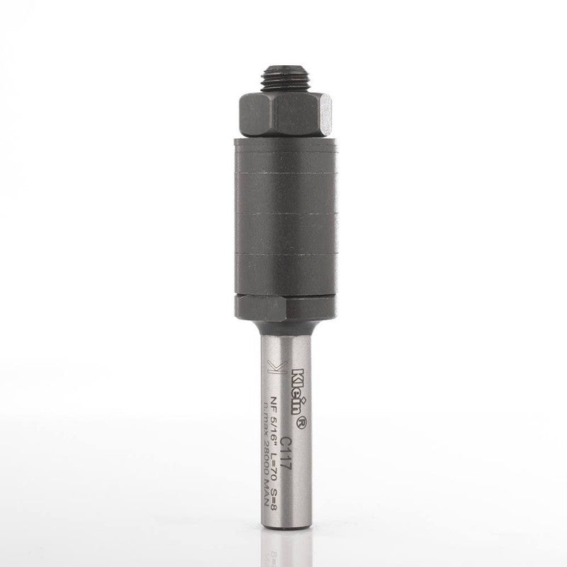Opnameassen A117/B117/C117/E117/G117 – Sistemi Klein detail
