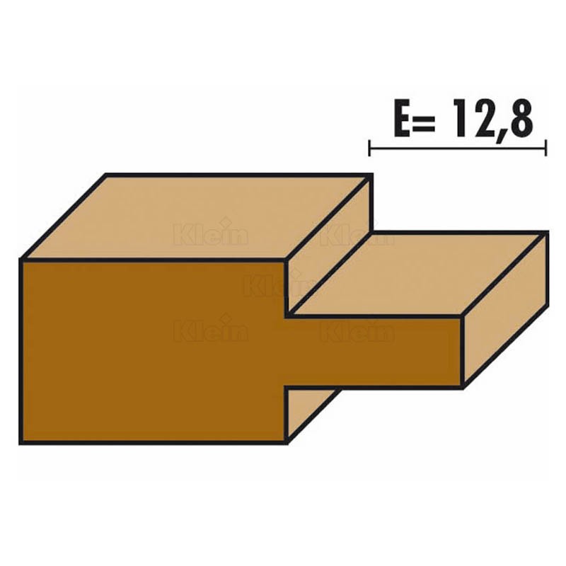 Opnameassen A117/B117/C117/E117/G117 – Sistemi Klein detail