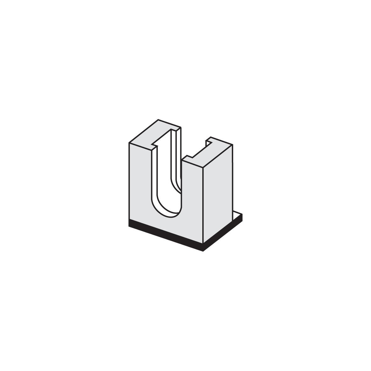 Demontagehouder voor ISO40-opnames – T139