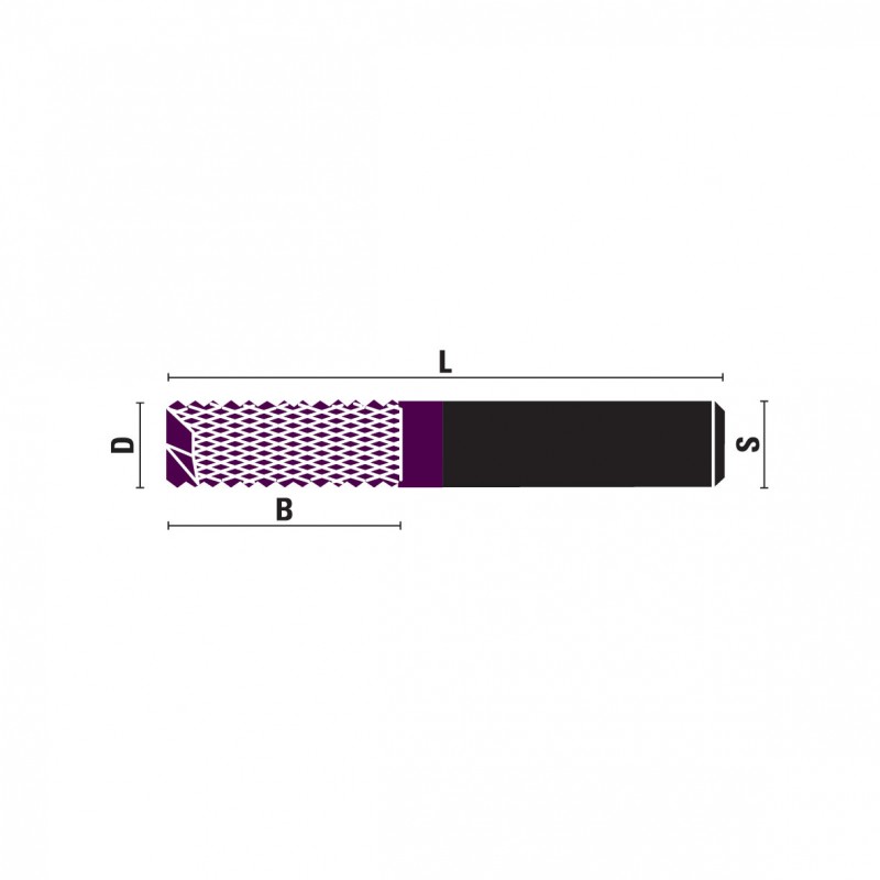 VHM frezen voor glasvezel en vezelcement KleinDIA – U130.KD