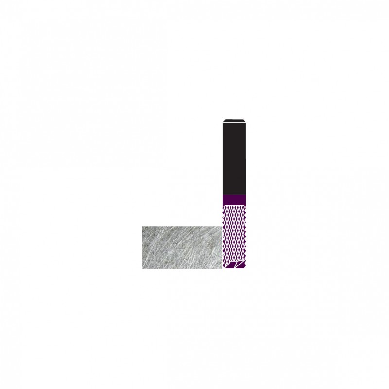 VHM frezen voor glasvezel en vezelcement KleinDIA – U130.KD