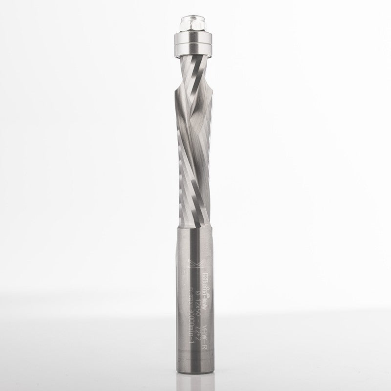 VHM compressiefrezen met dubbel lager Z2+2 – T166