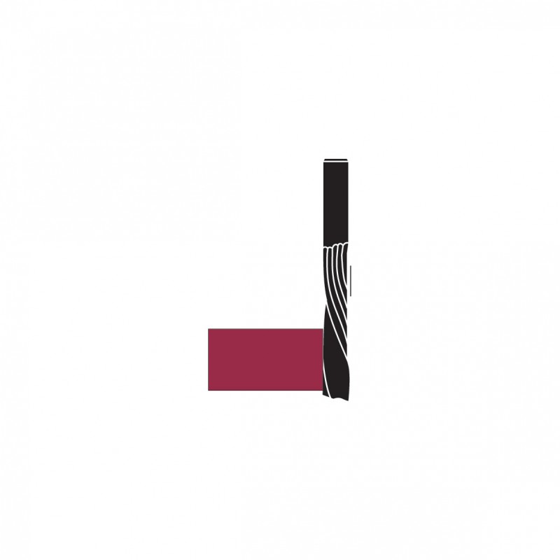 VHM spiraalfrezen neerwaarts Z1 – U101