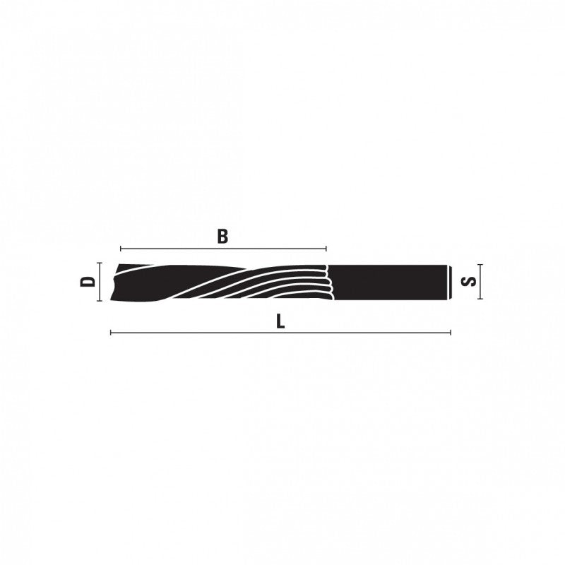 VHM spiraalfrezen neerwaarts Z1 – U101