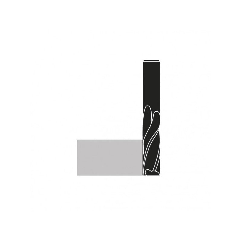 VHM spiraalfrezen opwaarts Z1-Z2 – U111-U112